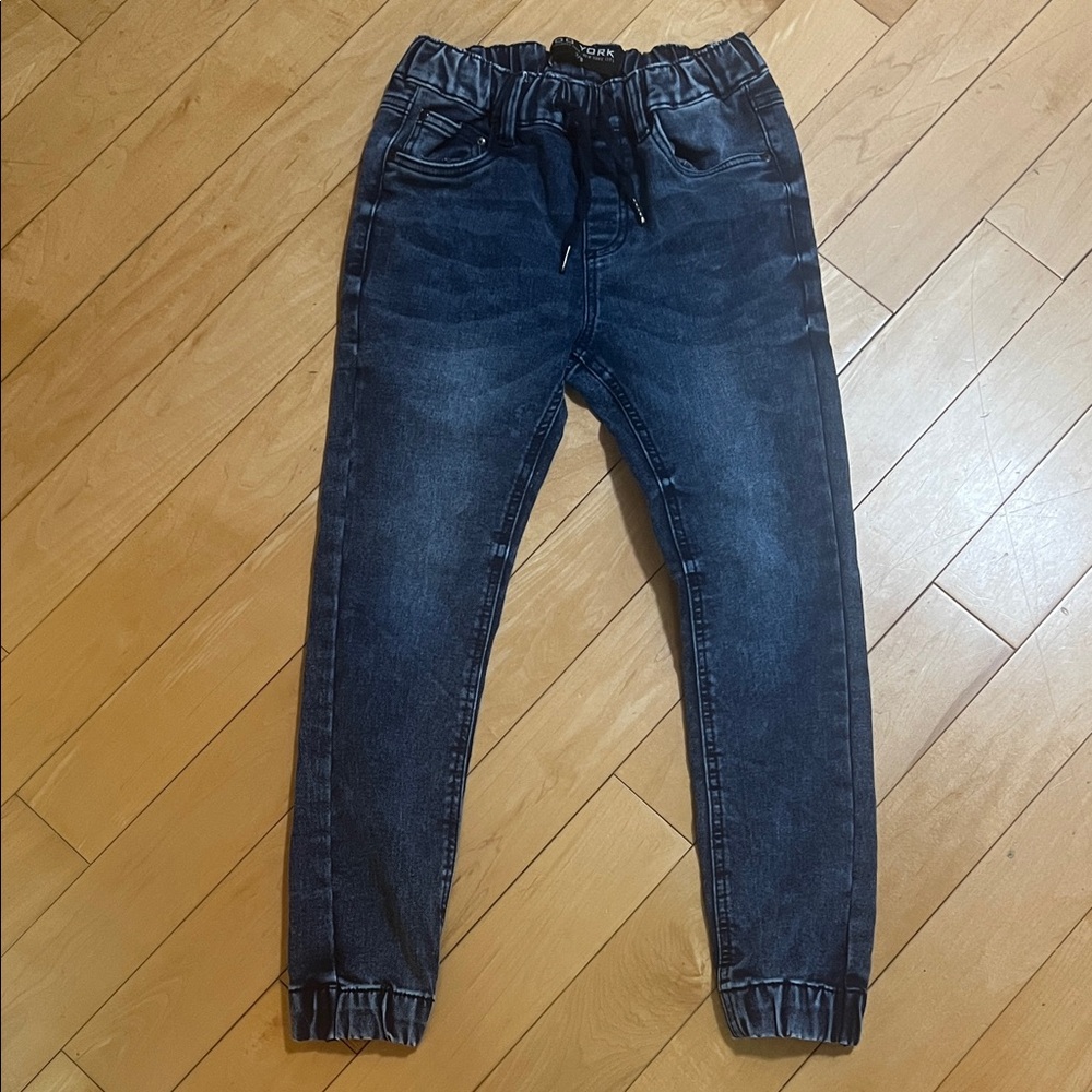 2/$30 Boys Zoo York Dark Blue Denim Jogger Pants
